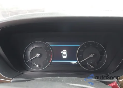 2017 Genesis G90 3.3T Premium z USA, uszkodzony, nr VIN KMHG34JA1HU027986